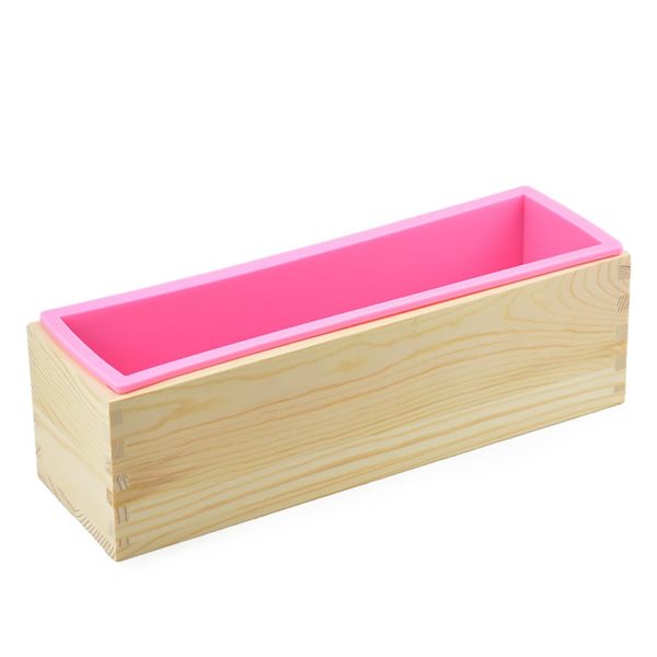 

loaf soap mould silicone wooden mold soap making tools slicer cutter diy carfts fq-ing other hand tools