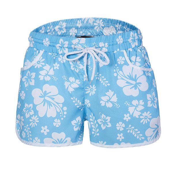 

ishowtienda men's summer beach short surfing trunks women multi-color new floral print pants beach pants shorts#y4