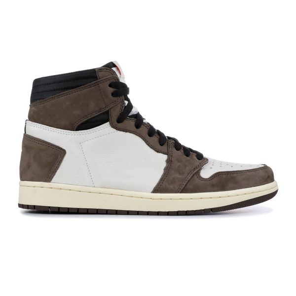 

1 travi black dark mocha 1 rever e de igner ba ketball hoe women men trainer new 2019 neaker with box