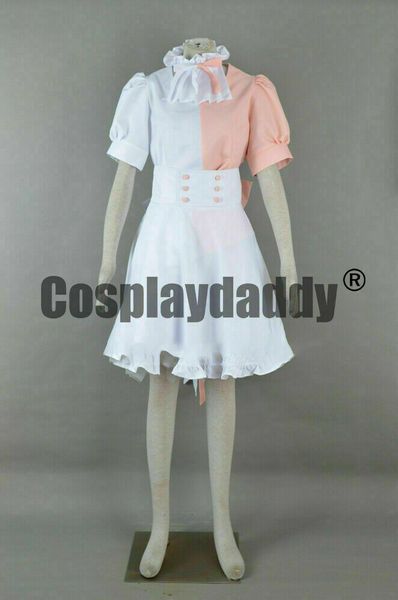 

danganronpa 2: goodbye despair rabbit usami monomi dress cosplay costum, Black;red