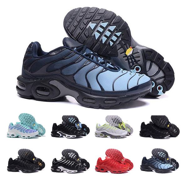 

original 2019 triple black red blue men plus running shoes breathe sneakers runer sports trainers basket size 40-46