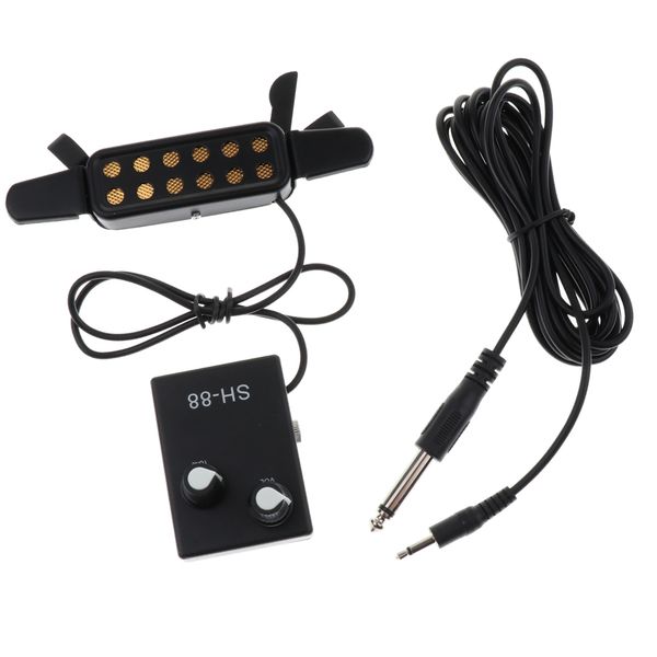 

acoustic guitar pickup transducer&audio cable for guitar parts accessories