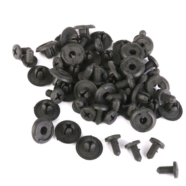 

30pcs бампер нейлоновые зажимы retainer крепежей для mazda 91512-sm4-003