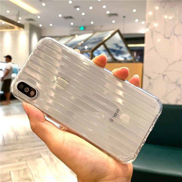 

luxury designer case for iphone 11 case cute stripe soft cover for iphone 11 pro max xr xs max 8 7 6 s plus