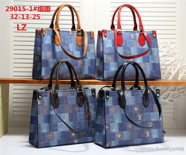 

2019 стили сумки моды кожаные сумки женщины плеча tote сумки lady сумки сумки кошелек lz29015-1