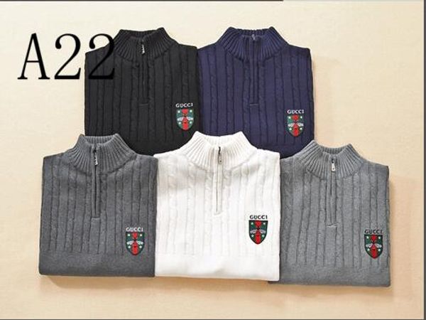 

лучшие продажи мужские дизайнеры теплый высокий воротник свитер бренд осень и зима основной свитер повседневная тонкий версия пуловер--2, White;black