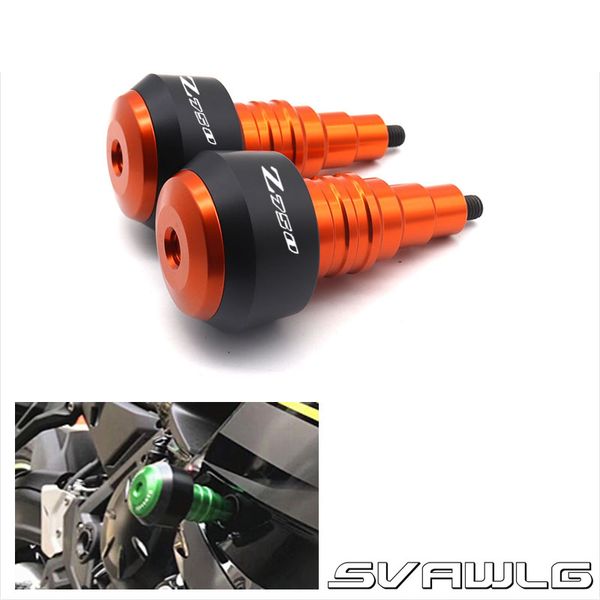 

frame slider crash protector for z750 z750r 2007-2012 08 09 10 11 motorcycle accessories bobbins falling protection