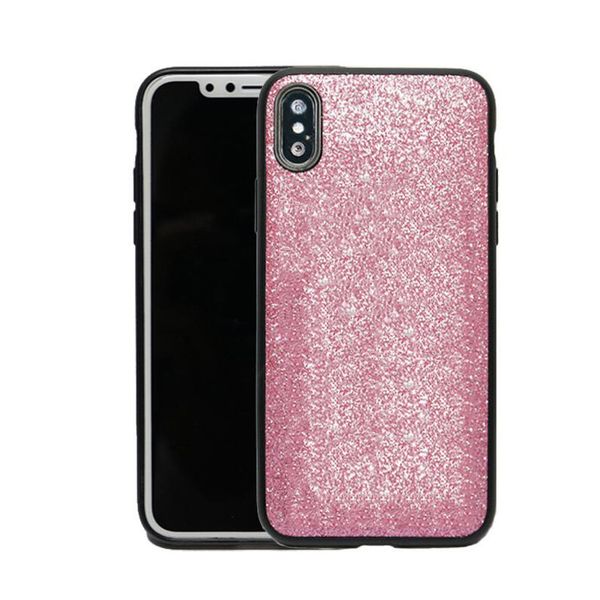 

Fashion Design Glitter 3D Embroidery Love Phone Case For iPhone X, iPhone 8, 7, 6 Plus