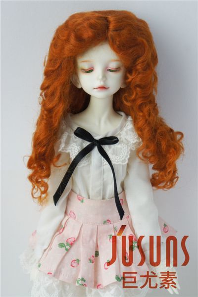 7 8 Inch Extremely Long Sauvage Mohair Doll Wigs 1 4 Bjd Hair Long