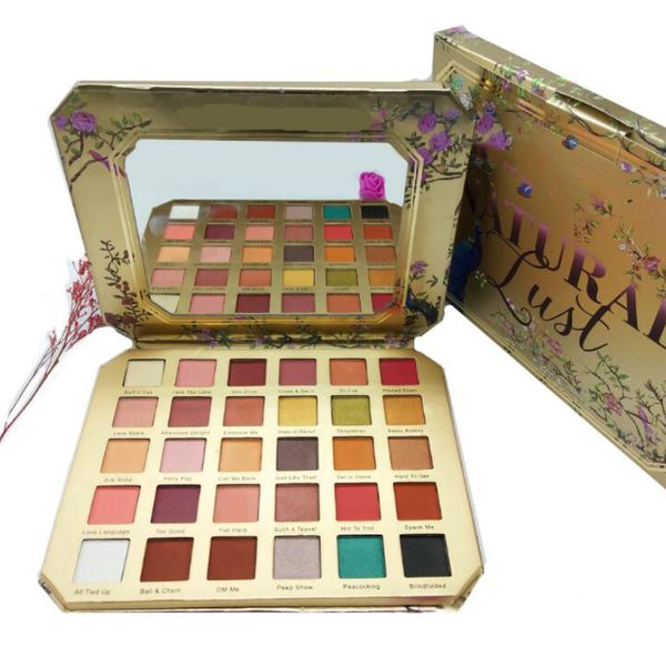 

Arrival Makeup Eye Shadow Natural Love Pallette 30 Colors Professional Eyeshadow Palette 24pcs