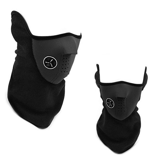 

windproof warmth mask face masks protection mask anti cold ear outdoor, Black
