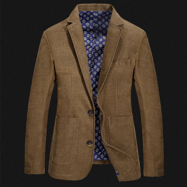 

icpans casual blazer solid color masculine blazer men formal smart casual man jacket spring 2019 big size xxxl, White;black