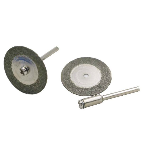 

10 pcs/ set 30mm diamond coated rotary cutting cut off blade wheels disc kits new oct998