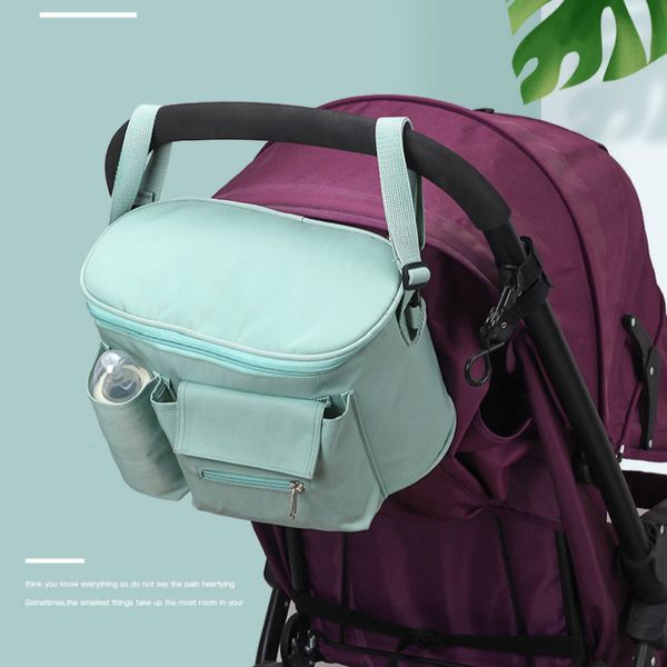 

2019 stroller bag baby diaper bags for strollers waterproof nappy changing bags mommy stroller travel hanging carriage pram