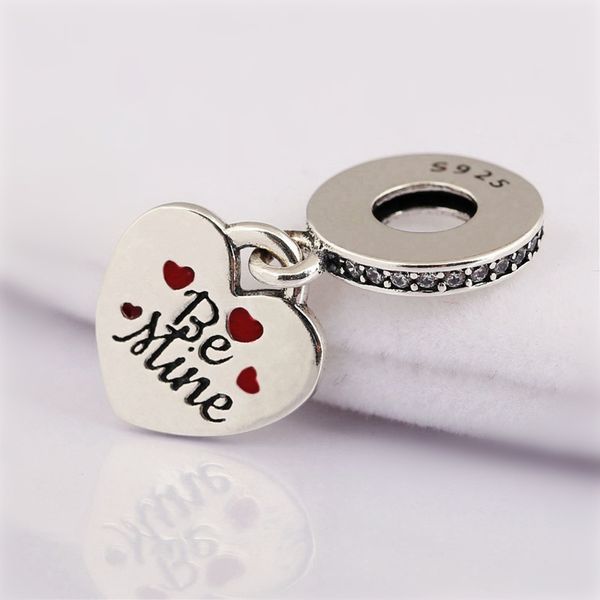 

20 style be mine heart football mice family charm bead 925 silver fashion women jewelry european for diy bracelet, Bronze;silver