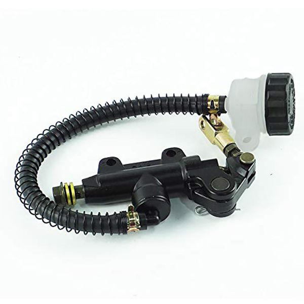 

practical off road vehicle rear brake pump refit foot hydraulic durable accessories motorcycle easy installlation atv oil cup