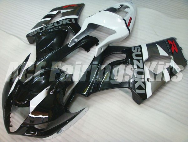 

new fairings kit for suzuki gsxr1000 k3 03-04 gsxr 1000 gsx r1000 gsx-r1000 k3 03 04 2003 2004 custom fairing set black white gray