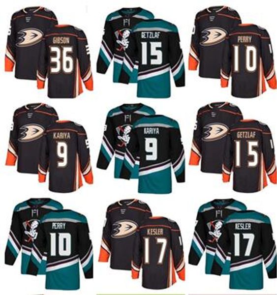 

Men's Anaheim Ducks Home 15 Getzlaf 4 FOWLER 96 conway 36 Gibson 8 Selanne 10 PERRY 17 Kesler 15 Getzlaf 9 Kariya Trainers hockey Jerseys