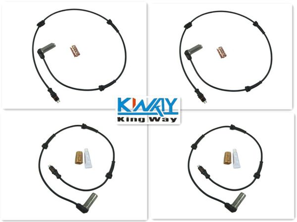 

abs sensor front rear left right for ander 1999 - 2004 new 4 pcs one set