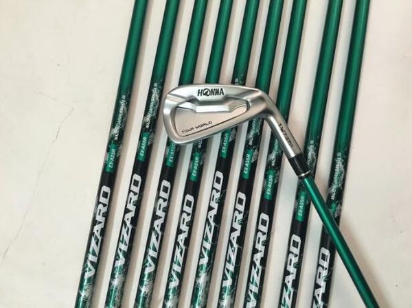 

new mens golf irons honma tw737p 10pcs irons clubs 3-11.sw golf clubs with graphite golf shaft r or s ing