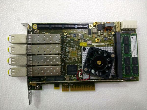 

100% tested work perfect for napatech inline nt4e+nt4e-std
