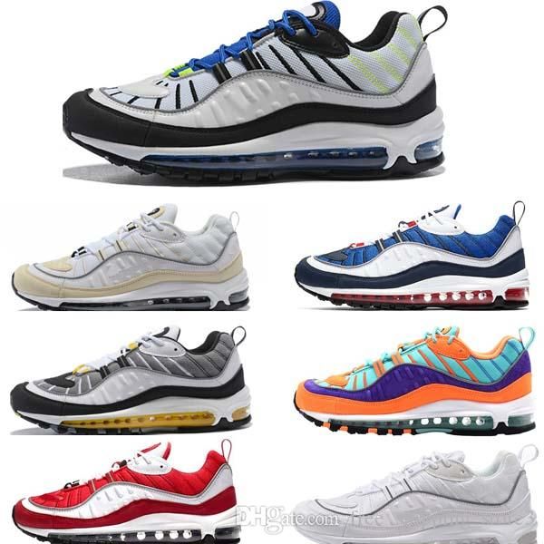 

2019 Running Shoes Free Shipping New 98 Mens Shoe Sneakers Breathable Cusion Desingers New Arrival Color US5.5-11 EUR36-45