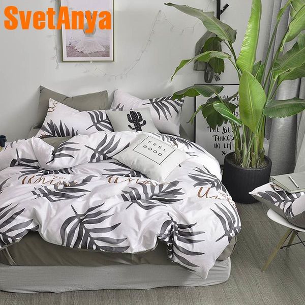 

svetanya cotton quilt cover sheet pillowcase 4in1 bedding set