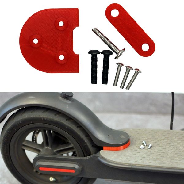

for scooter mijia m365 m187 complete kit for 10 inch wheels upgrade 10' red