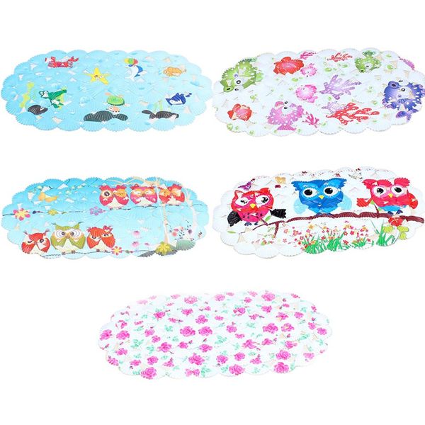 

color cartoon children pvc bathroom mats bathtub mats bathroom mat printing shell