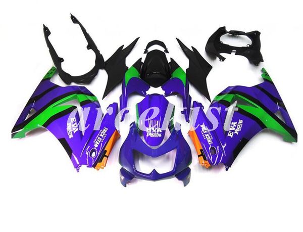 

новый abs литья под обтекатель комплект для kawasaki ninja 250 2008 - 2014 zx 250r спортивный мотоцикл обтекателей набор ex250 08-14 пользов