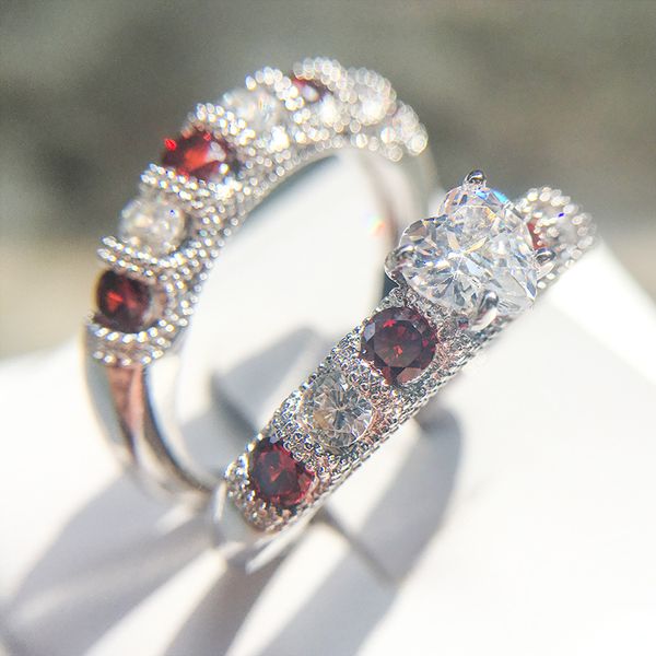 

fashion-two sets of horse-eye and diamond rings with european and american personality fashion combination, Golden;silver