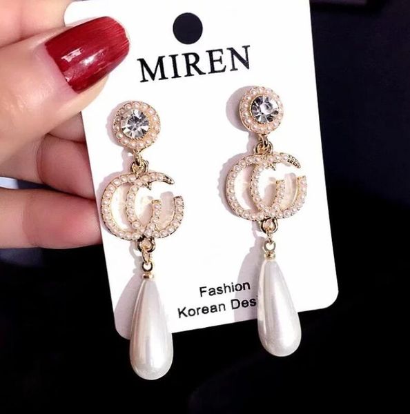 

earrings luxury jewelry fashion women mens earrings hip hop diamond stud earings iced out bling rock punk round wedding gift 0623, Golden;silver