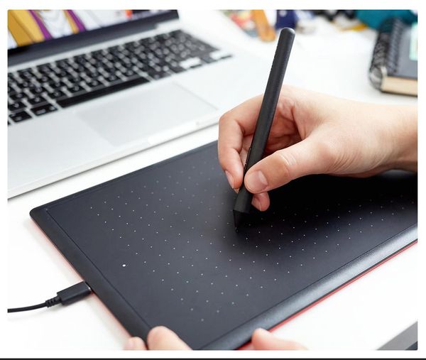 Xiaomi YouPin Wacom Dijital Tablet Grafik Yazma Çizim Kurulu Boyama Pedi 2048 Basınç Dijital Panel Grafik Tablet PC Akıllı Kalem 30167