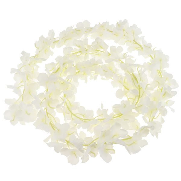 

1 шт 6.56ft / 2m искусственный поддельный глициния vine rattan висячие garland - 7 цветов доступные