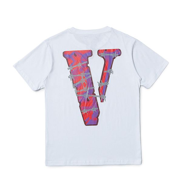 

mens designer t shirt summer clothes popular short sleeve large vt shirt base shirt, White;black