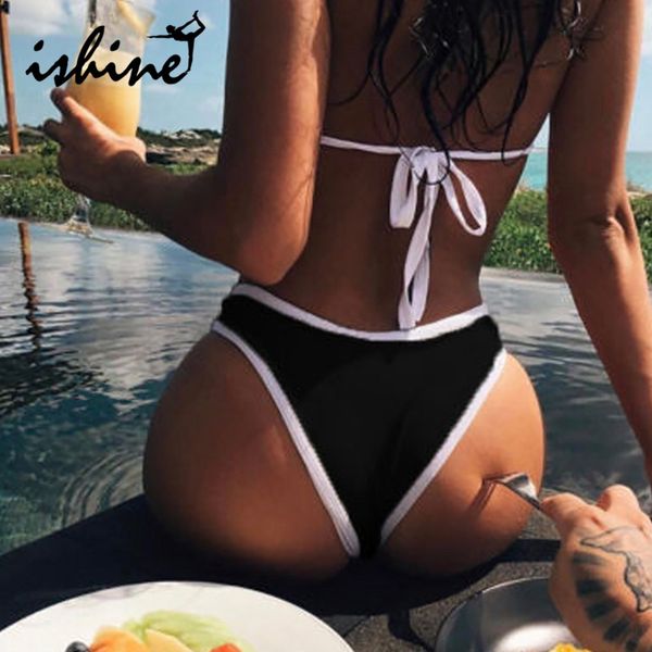 

2018 new arrival woman western style swimming trunks underwear swimsuit bikini panties bikinis bottom mar07