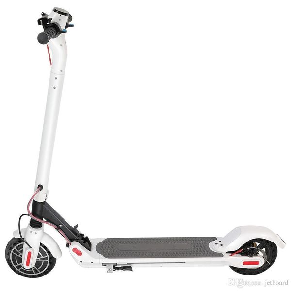 

kugoo es2 folding electric scooter 350w motor led display screen