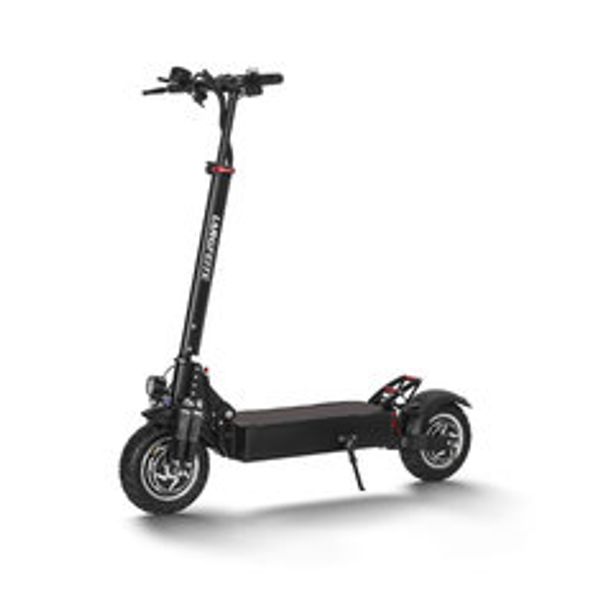 

Langfeite l9 26ah 52v 1000w dual motor folding electric cooter 10 inch 60km h peed range 70km mileage double brake y tem max load 150