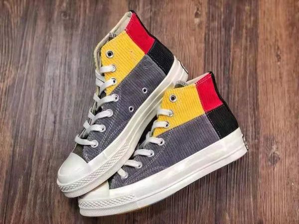 

fashion designer sneakers l for men women classic 1970 sneakers sport shoes sneakers for street wearing, Black