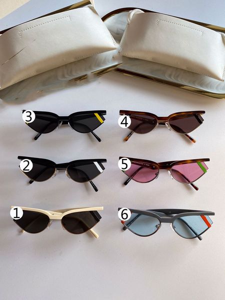 

2020 summer new fashion size:61-18-145 square sunglasses couple models from men classic uv protection round frame unisex, White;black