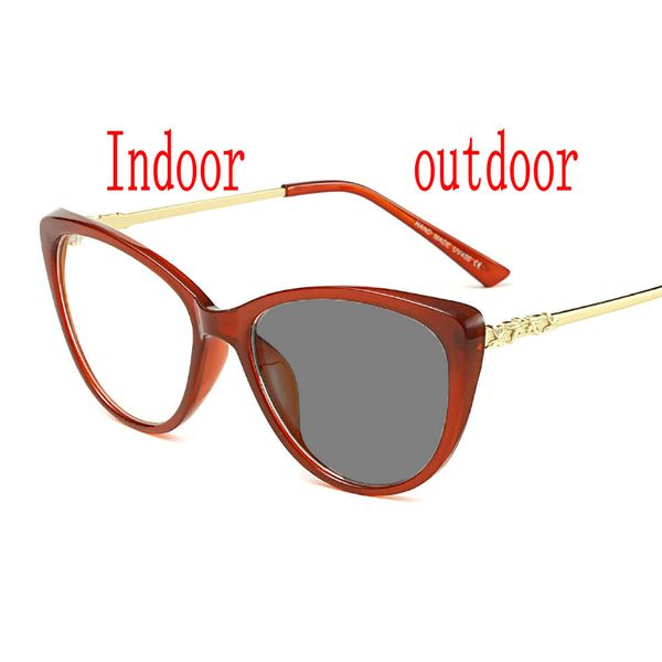 

myopia sunglasses pchromic finished leopard women myopia eyeglasses frame with color lens sun glasses eyewear fml, Black