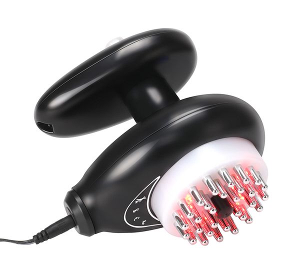 

vibration microcurrent body slimming massager anti cellulite neck back massage infrared vibrat therapy beauty machine