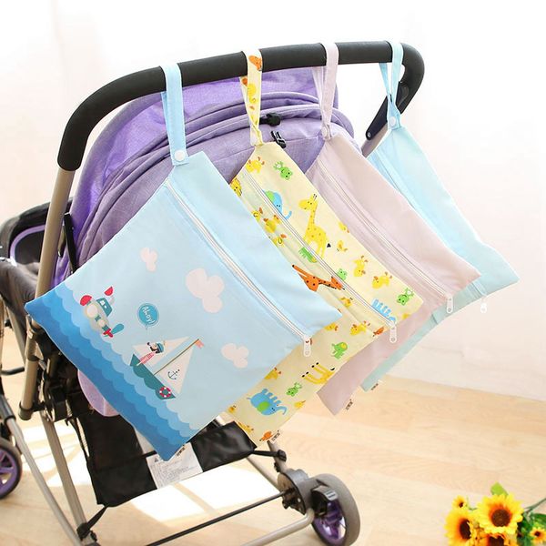 

cute waterproof mummy bag infant toddler outdoor portable nappy bags children multiple styles stroller bag for mother babys care
