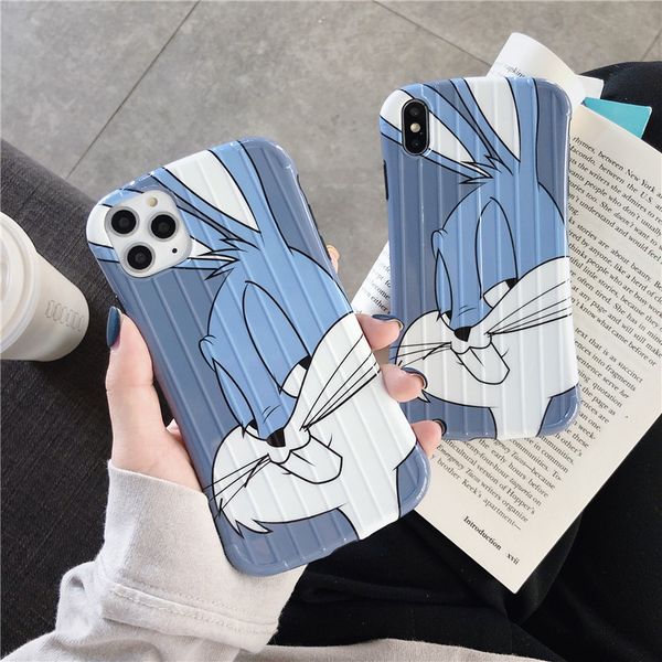 

meachy cute cartoon suitcase 3d phone case for iphone 11 pro max xr xs max x case mobile cover for iphone 7 8 plus