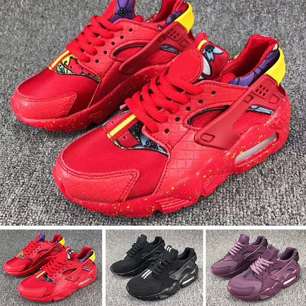 

Nike Air Huarache Вспышка света воздуха Huarache дети кроссовки кроссовки Детские дети Huaraches huraches дизайнер Hurache повседневная мальчики девочки тренеры