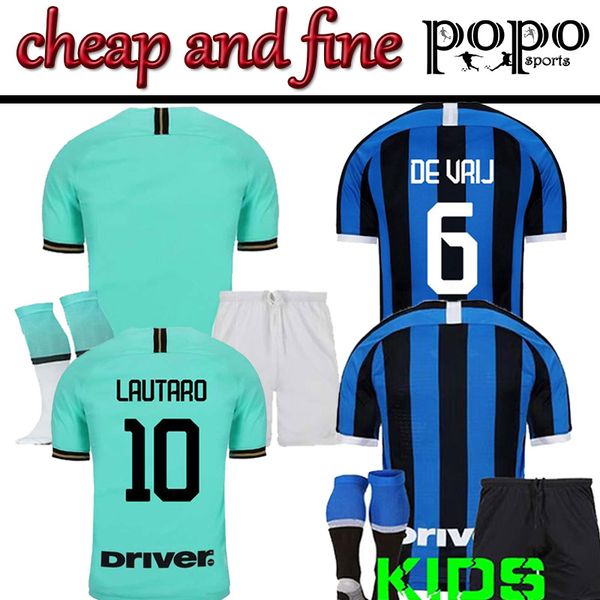 

Kid 19 20 Â inter and fine milan martinez Â icardi lautaroÂ peri ic nainggolan champion occer jer ey 19 20 football jer ey