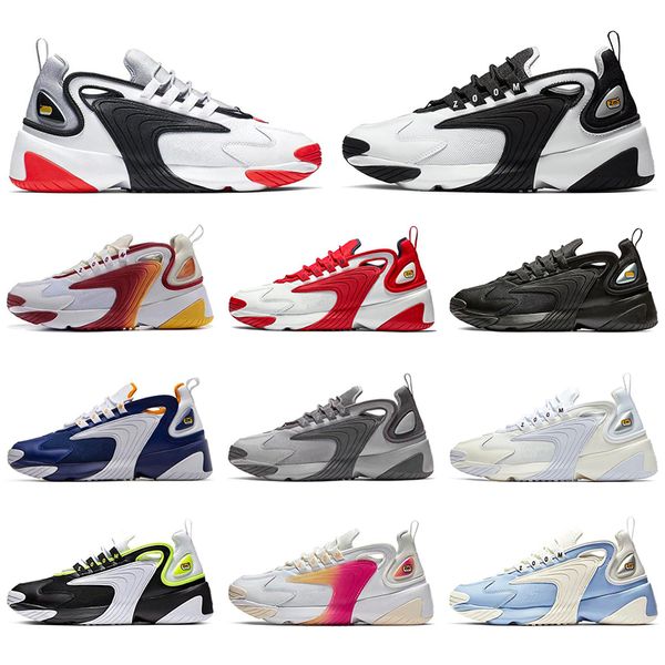 

with socks m2k tekno zoom 2k men women shoes black sail white red orange navy off running shoes sports sneakers