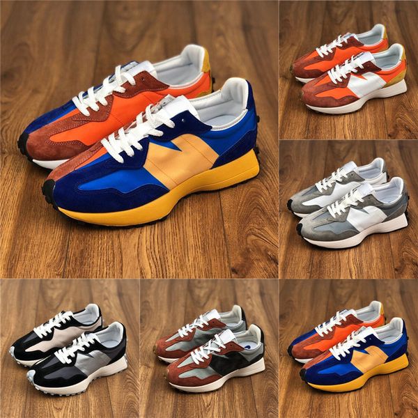 

2020 new casablanca ms327 men ms 327 multicolour nb327 grey white blue black brown sports shoes size 36-45