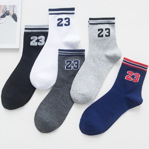 

men athletic socks sport basketball long cotton socks male spring summer running cool soild mesh socks for all size ing, Black