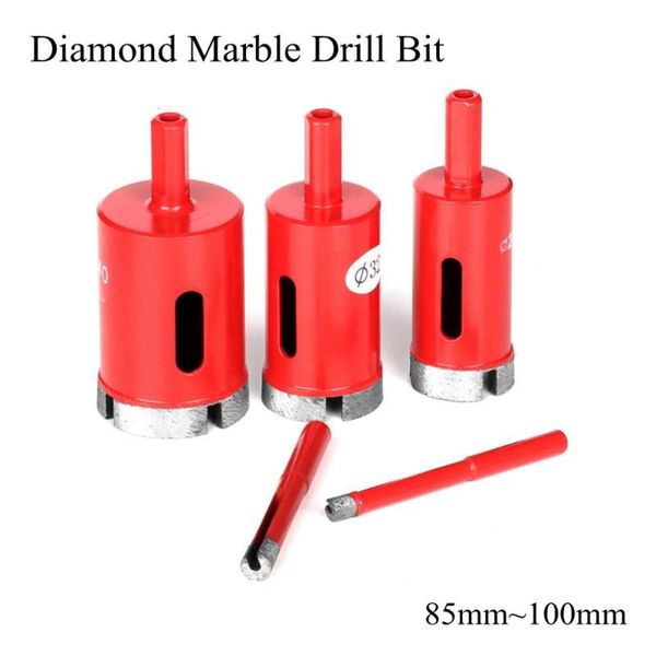 

85mm 90mm 95mm 100mm marble opener diamond core hole saw drill bit set cutter granite brick tile ceramic concrete stone drilling